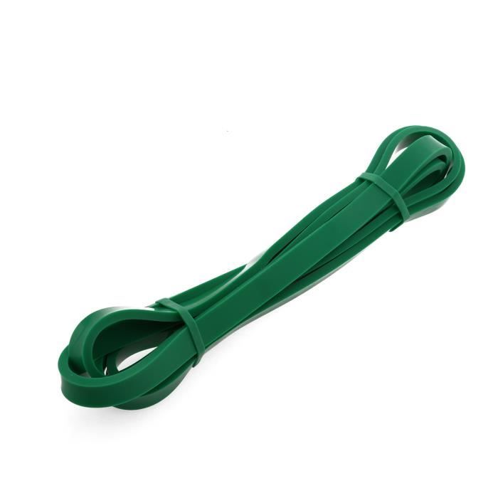 Professionnelle assistée résistance bande exercice boucle crossfit force - vert (15-35 lbs)