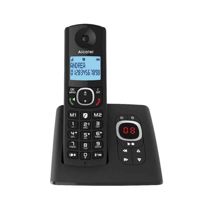 Alcatel F530 Voice telephone sans fil avec repondeur blocage d'appels mains libres et deux memoires directes - vue 4