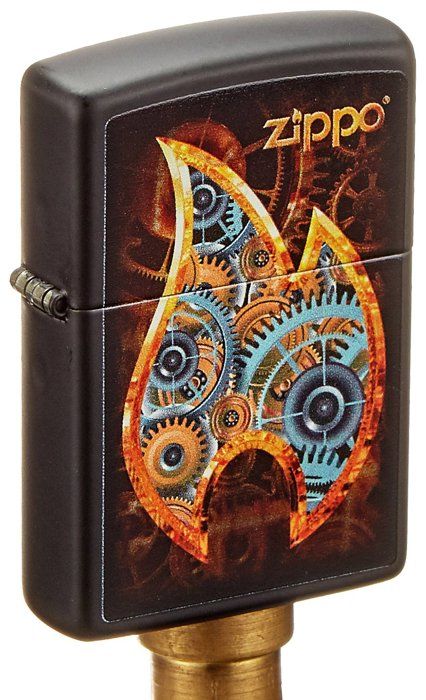 Briquet à Cigare Avec Coupe-cigare Intégré - Rechargeable, Flamme Puissante Coupe-vent, Réservoir Visible, Sans Gaz Inclus
