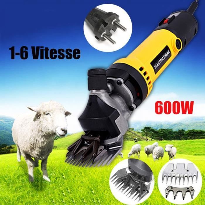 600W Tondeuse à moutons Machine tondeuse Electrique Professionnelle — free download