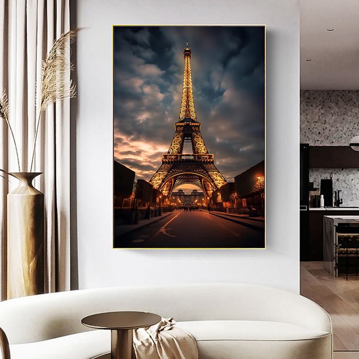 Poster Féministe Tendance Noir Et Blanc – Art Mural Girl Power 40x60 Cm – Décoration Murale Moderne Chambre, Salon, Bureau (Sans Cadre)