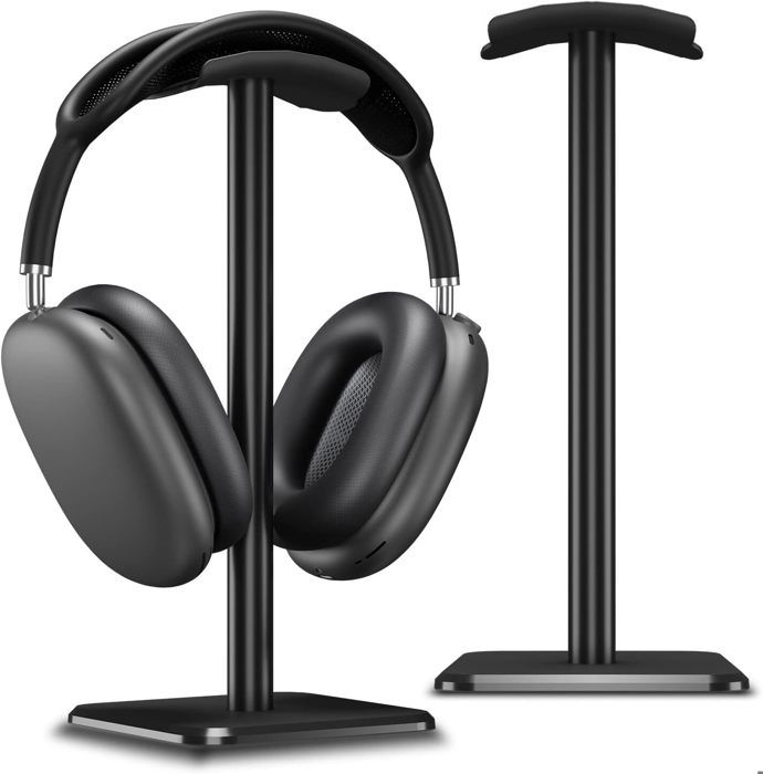 Support pour casque - Alyvisun - Universel - Base lestée - Hauteur 24 cm - Compatible tous casques
