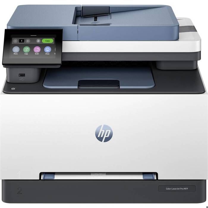 HP Color Laserjet Pro MFP 3302fdwg Imprimante Laser Couleur Multifonction fax Impression Recto Verso Automatique Haute Vitesse d'impression écran Tactile CGD Wi FI Ethernet USB sécurité - vue 2