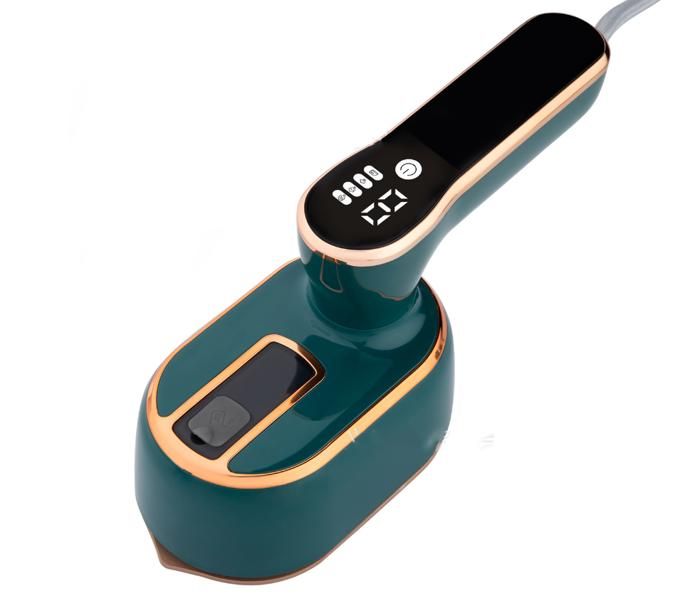Fer à vapeur de voyage - Affichage LED et 4 niveaux de vapeur idéal pour voyages et maison - Vert - Chronus