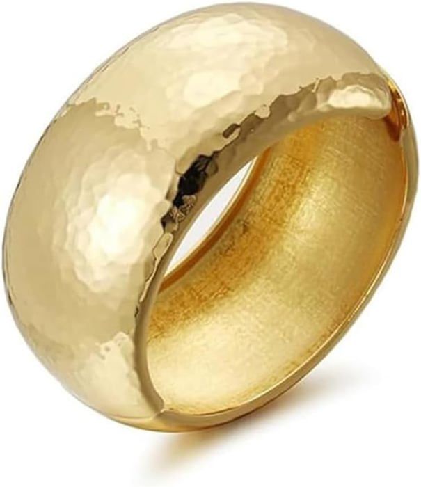 DESIGN - Lot De 2 Bracelets De Cheville En Plaqué Or 14 Carats Avec Cristaux