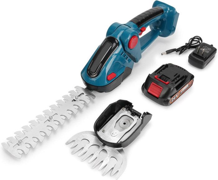 Taille Haie Batterie Taille Haie Electrique 24V 2 en 1