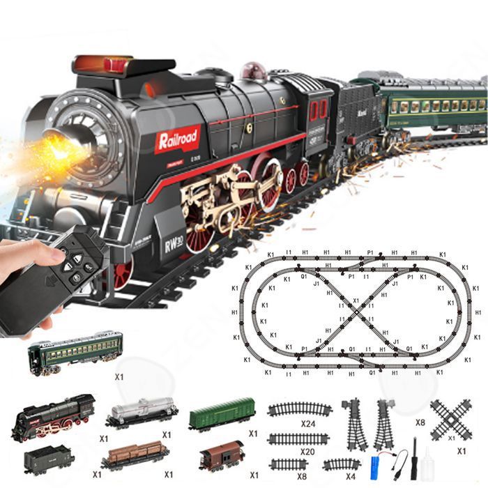 Train Domino Dinosaure – Automatique Avec Lumières Et Musique – 80 Dominos – Dès 3 Ans