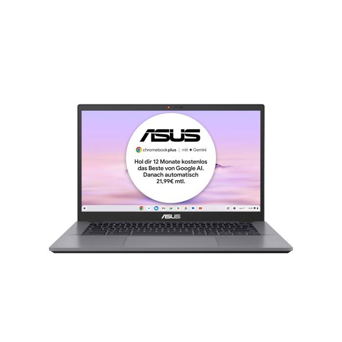 Ordinateur portable – Asus – Chromebook CX3 – 14 FHD – Intel Core i3 – 8 Go RAM – 128 Go UFS