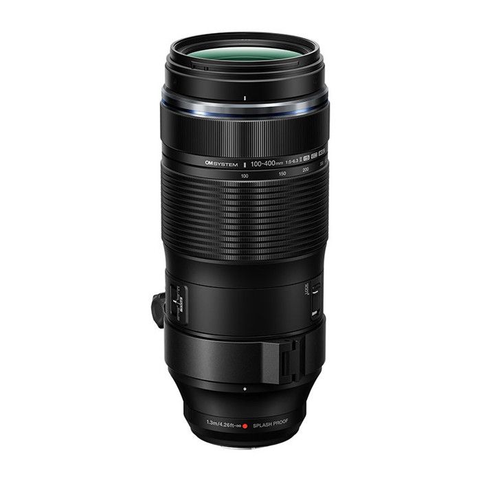 Objectif zoom Om System .Zuiko Digital ED 100 400 mm f5.0 6.3 IS II pour Monture Micro 43 - vue 5