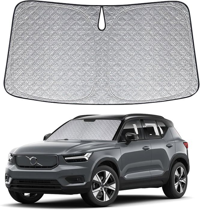 ADZLBSHA Pare-Soleil Pare-Brise Avant Voiture pour Jeep Avenger