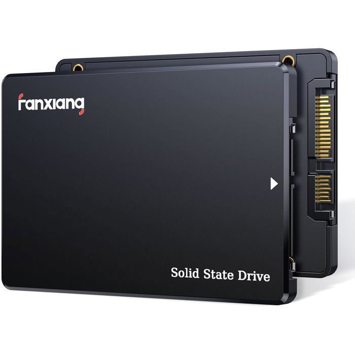 Disque Dur SSD Sata interne Fanxiang S101Q SSD 1To 2.5 SATA III 6Gb/s 560Mo/s Pour PC Portable