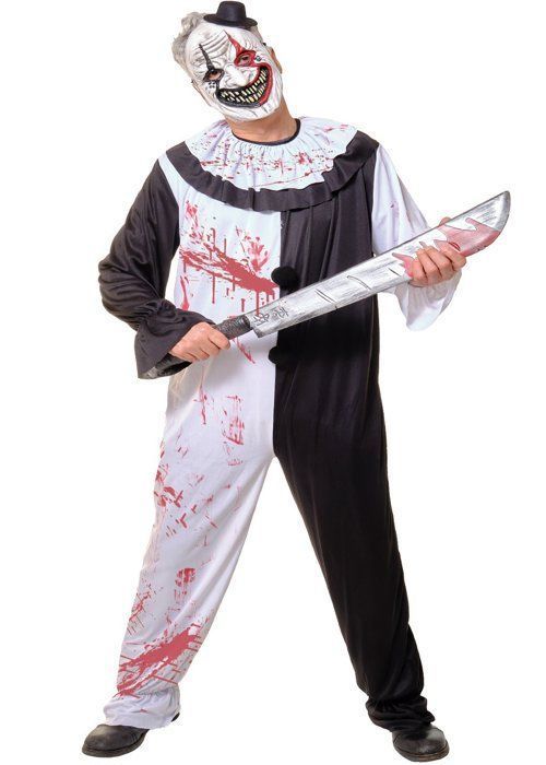 Masque Art Le Clown Terrifier (Modèle 14