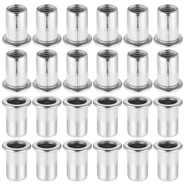 Pandahall Lot De 60 Embouts Pliables En Acier Inoxydable 304