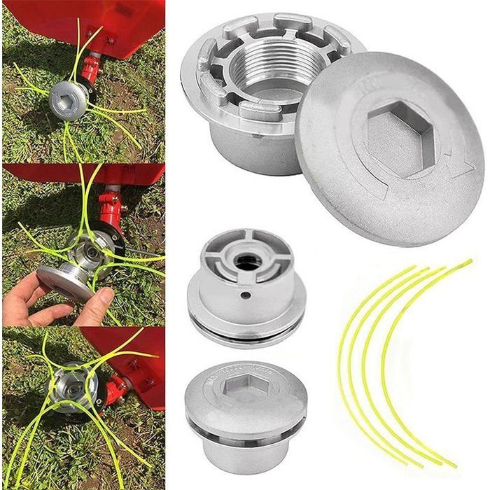 Embout Câble En Z Pour Tondeuse - 4 Pièces, Compatible Câble 2 Mm, Réparation équipement Extérieur - 6
