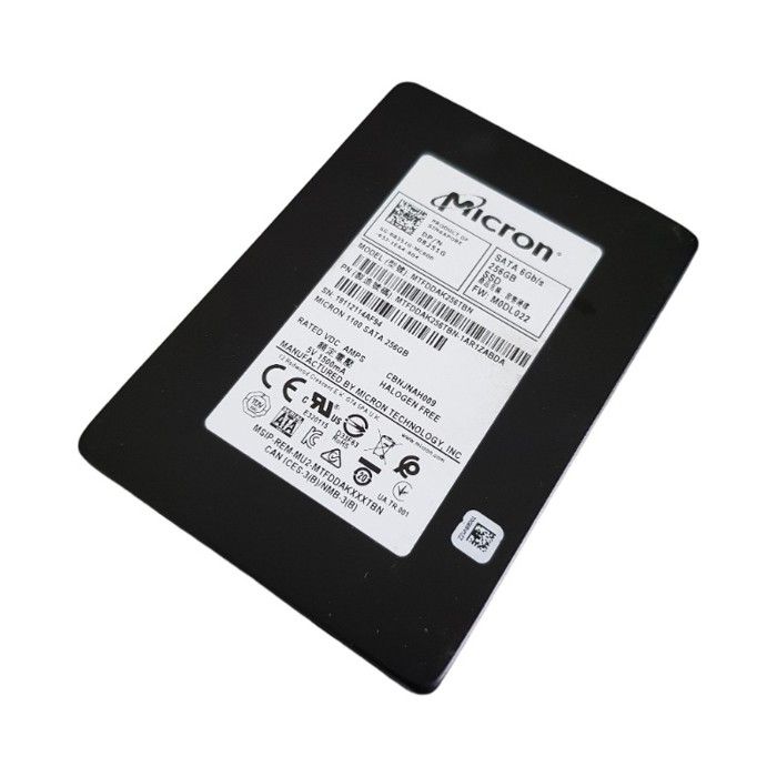 256Go SSD MICRON MTFDDAK256TBN 2.5 256Go SATA 6.0Gbps Reconditionné - Micron reconditionné disponible sur Cdiscount Seconde Vie