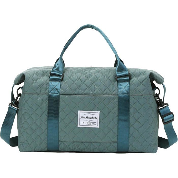 Sac de sport imperméablegrand sac de gymsac de voyage léger avec bandoulière ajustablepliable pour le sport PZCC