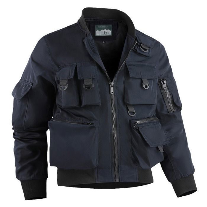 Blouson de vol vintage pour homme VITATA Bomber de travail