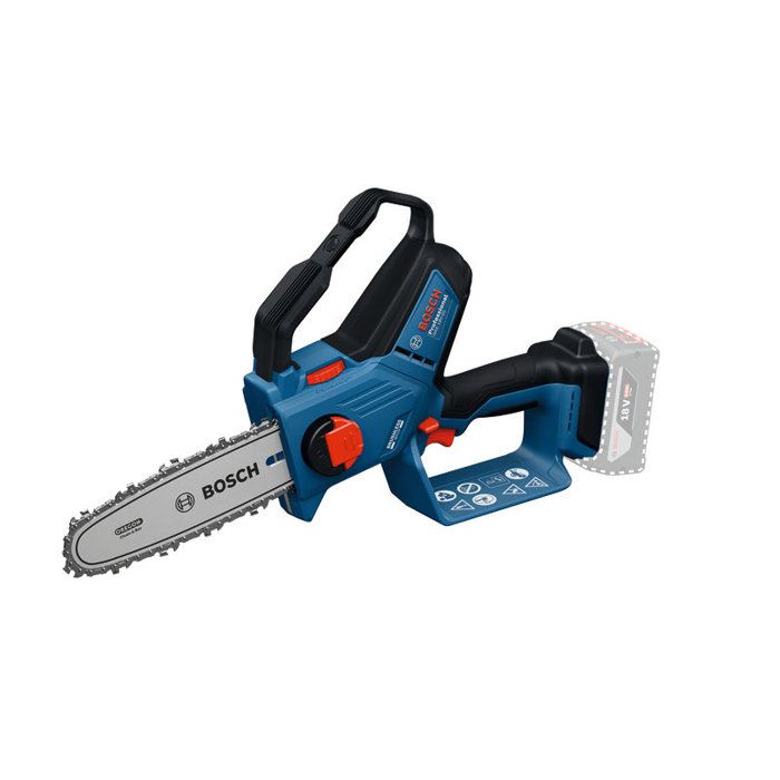 Élagueuse Bosch Professional GKE 18V-20 – Moteur Sans Charbon, Guide de 20 cm - vue 1