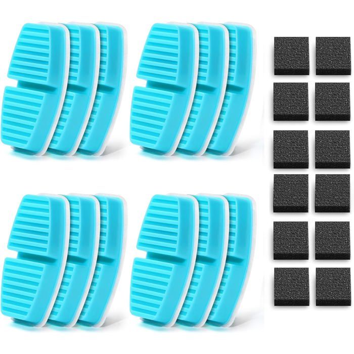 Meilleurs prix pour 12 Filtres + 12 Mousse Filtres - Fontaine A Eau Chat Sans Fil Filtre - Filtration Multiple - Filtre Les Impuretés - Purifie [FON7]