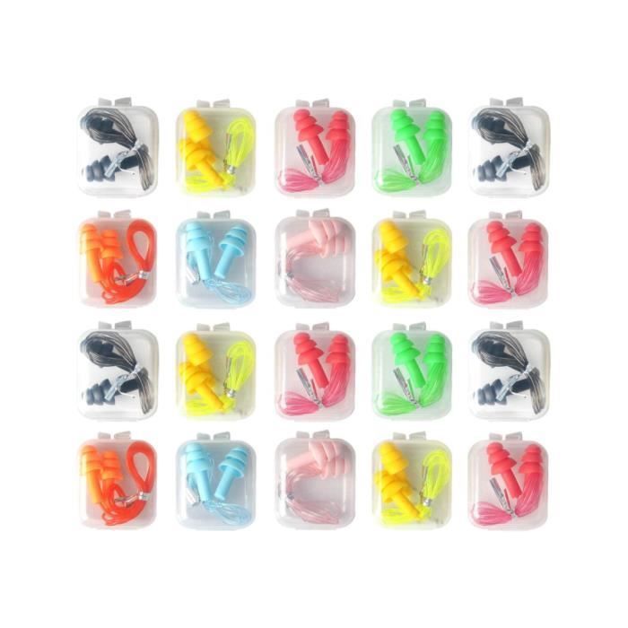 Moldex 6825 Lot de 5 paires de bouchons d'oreille42 - Santé