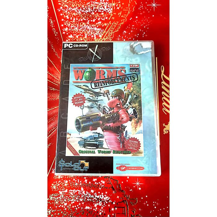 Sold Out Software Worms Reinforcements – Extension Officielle Pour Worms – Jeu PC Cd-Rom