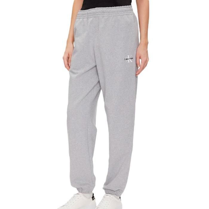 Jogging Gris Femme Calvin Klein Jeans Monologo