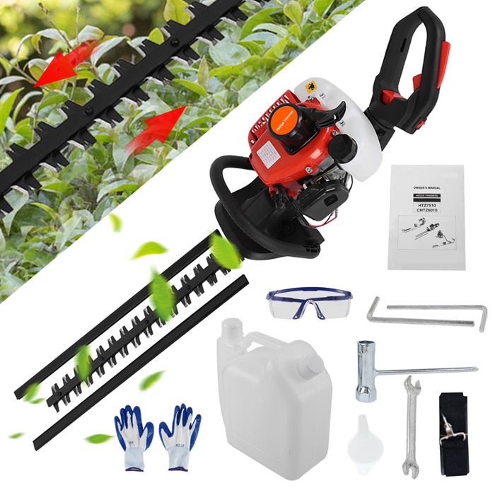 Taille haie thermique professionnel pour l entretien des jardins et — free download
