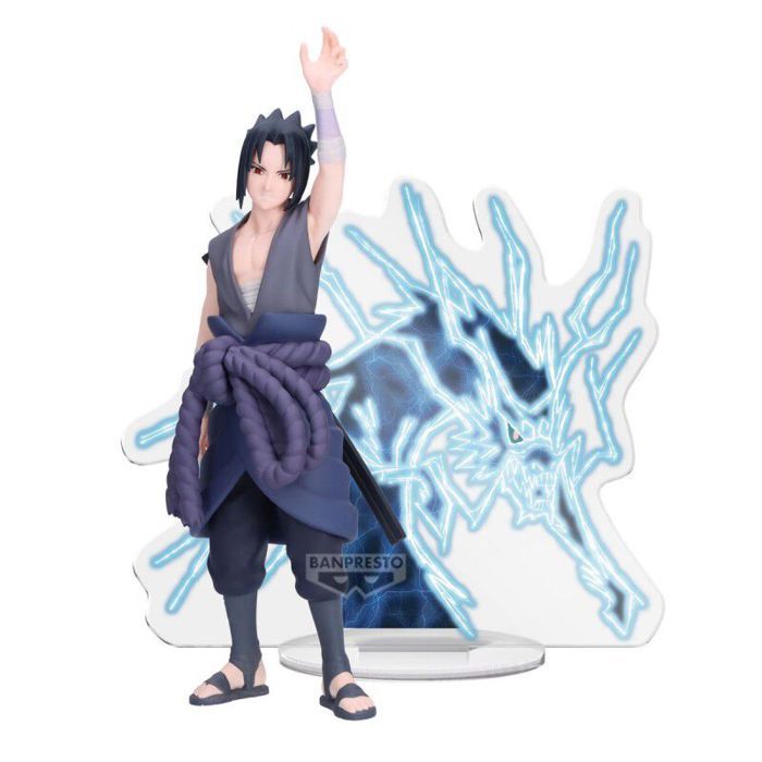 Figurine Panel Spectacle Naruto Shippuden Sasuke Uchiha lightning From Heav