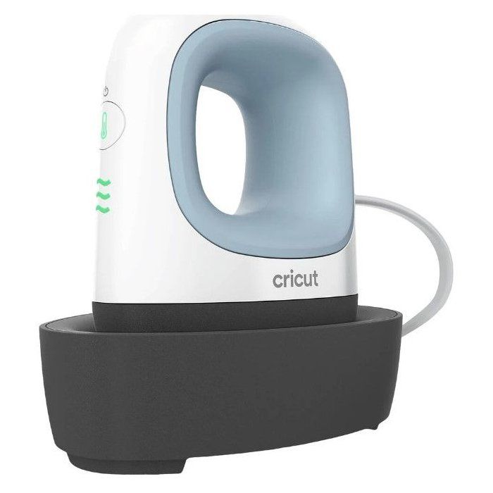 Presse à chaud - CRICUT - EASYPRESS MINI - 3 réglages de chaleur - Bleu Zen