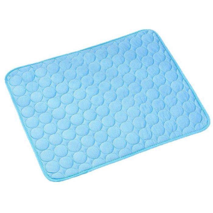 Tapis rafraîchissant pour chiens et chats - 100 x 75 cm - Taille XL - Pour moins de 30 kg - Tapis rafraîchissant pour chiens
