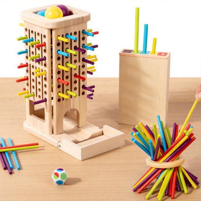 Jeu En Bois Montessori