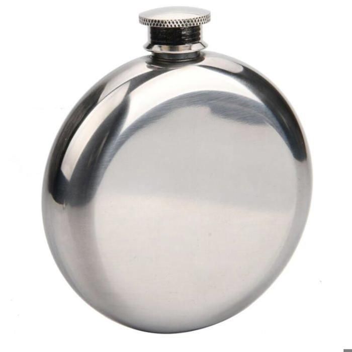 Flasque en Acier Inoxydable - KZQ - 5 oz - Portable - Antirouille ...