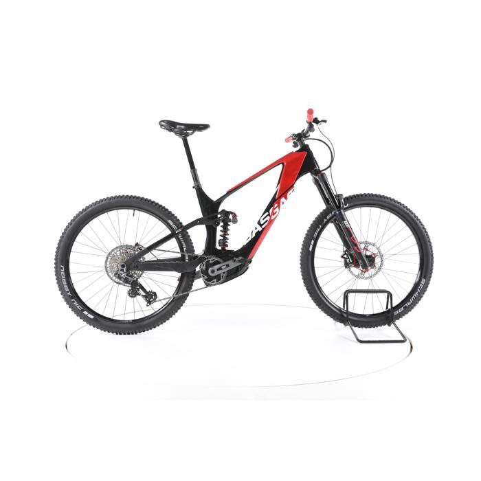 Vélo électrique - GASGAS ECC 5 - noir - VTT électrique tout suspendu - Brose 630 Wh Reconditionné - Gasgas