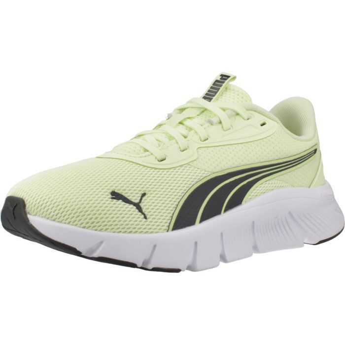 Puma Chaussure Puma Modèle Flexfocus Lite Modern Jr - Coleur Vert