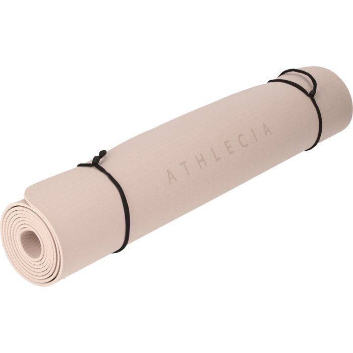 Tapis de Yoga ATHLECIA KESHA 133 x 61 cm TPE