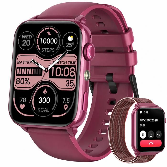 Montre Connectée Femme Smartwatch Bluetooth