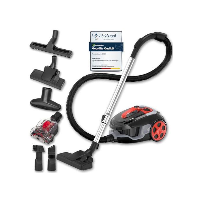 Aspirateur traîneau - LEHMANN - 899 W - Sans sac