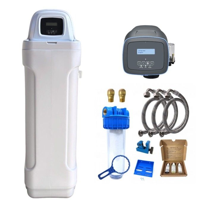 Adoucisseur Deau 25l Vanne Autotrol 255 Eiq Complet Avec Accessoires