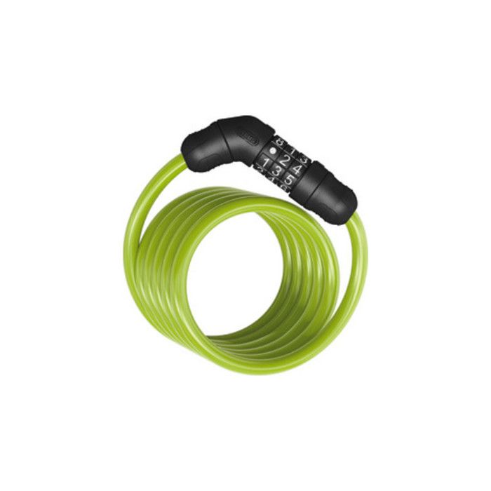Antivol câble ABUS Star 4508C/150 - Vert - Vélo loisir