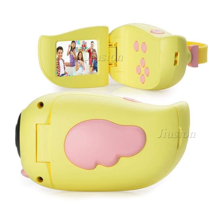 Caméscope Numérique Mini Pour Enfants - 1080P, Zoom 16x, Écran 2 Pouces - Cadeau Idéal Pour Débutants Et Adolescents - Noir