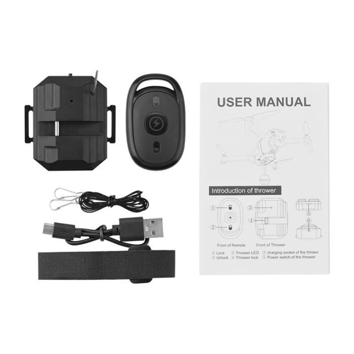 Système Airdrop Pour Drone DJI - Compatible Mavic 3 Pro/2/SE Et Air 2S/2/SE