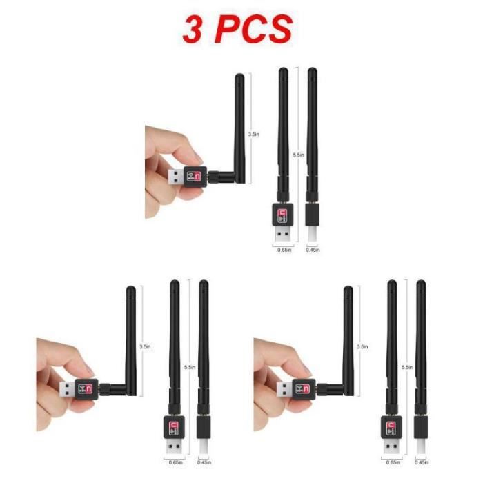 Module Récepteur WiFi Pour Climatiseur TCL - Référence 3303-SBSL WBC05GB1 214126215A 2141326215-A