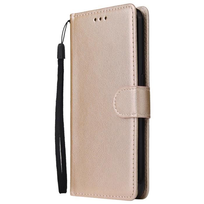 Housse Oppo Reno 12 Pro 5G - Coque Portefeuille + Verre Trempé - HTDMobiles Neuf