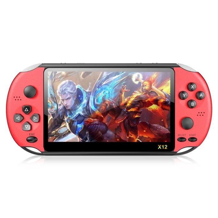 Console Portable Rétro YHFITN - 240 Jeux Intégrés, écran 3 Pouces, Sortie AV Pour TV - Cadeau Enfant Adulte