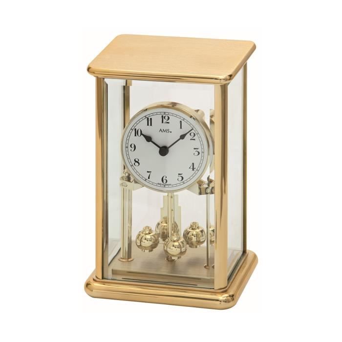 ZYear Mouvement à quartz unique mouvement dhorloge baroque Vintage petites horloges pour décoration de salon 6 pouces 