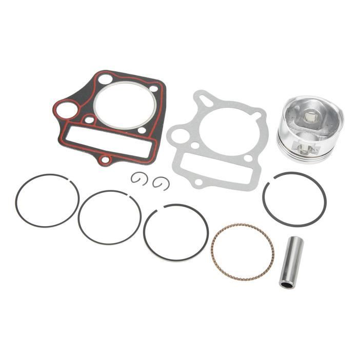 Kit Joints Toriques Et Segments Piston 52,4mm Pour Moteur 110 125cc ATV Dirt Bike Go Kart