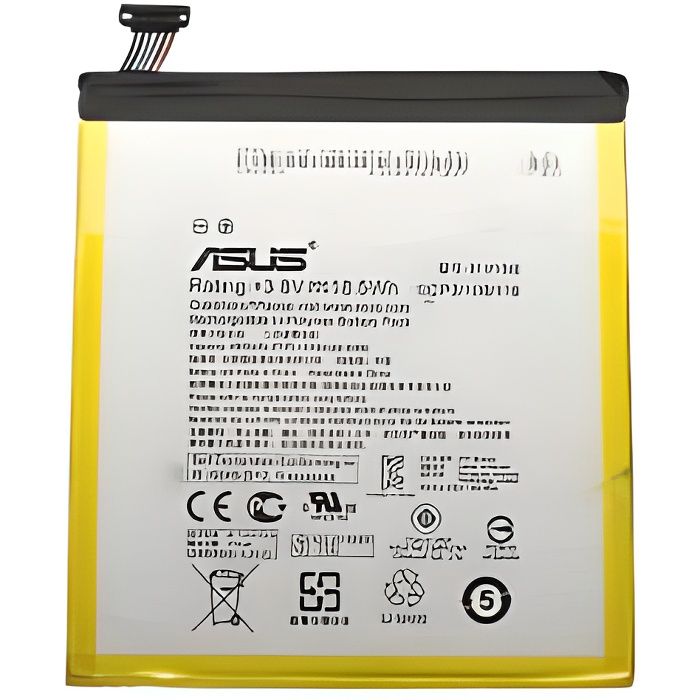 Batterie Neuve Pour Asus Zenpad 10 - Modèles Z300, C11P1502, 4890mAh, Fabriquée En France