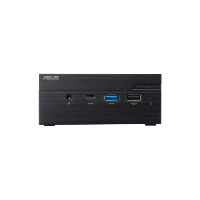 Ordinateur de bureau ASUS Ordinateur de bureau miniPC PN40-BC099MC - Celeron N4000 - 4 Go RAM - 64 Go Flash Memory Capacity - Mini PC - Noir - Carte pas cher Ordinateur de bureau ASUS Ordinateur de bureau miniPC PN40-BC099MC - Celeron N4000 - 4 Go RAM - 64 Go Flash Memory Capacity - Mini PC - Noir - Carte pas cher