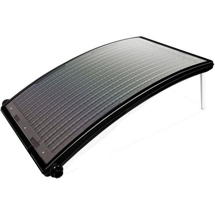 Hengda Système de Chauffage Professionnel - courbé 110 x 69 x 14 cm chauffage pour piscine tapis solaire