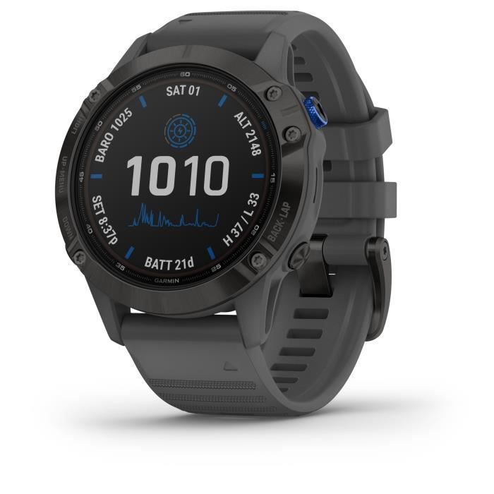 Garmin fenix 6 pris outlet